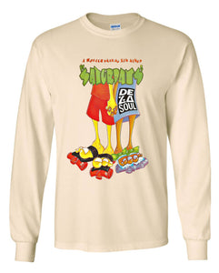 De La Soul Rollerskating Jam named Saturdays Long Sleeve Shirt