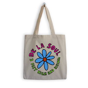 De La Soul 3 Feet High And Rising Tote Bag