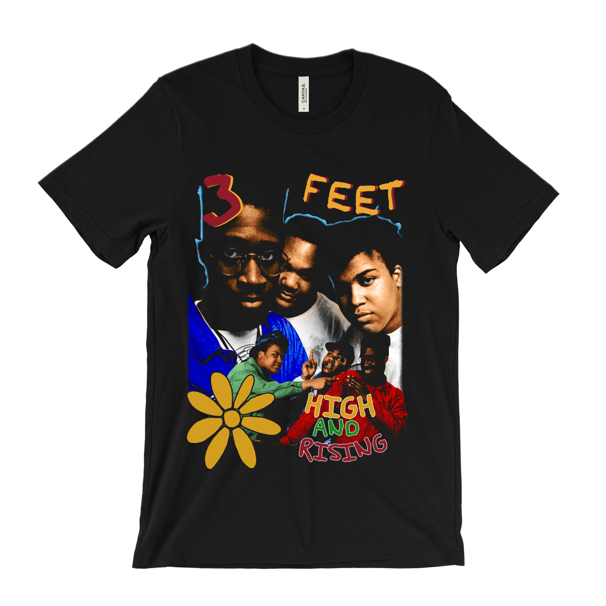 De La Soul 3 Feet High T-Shirt