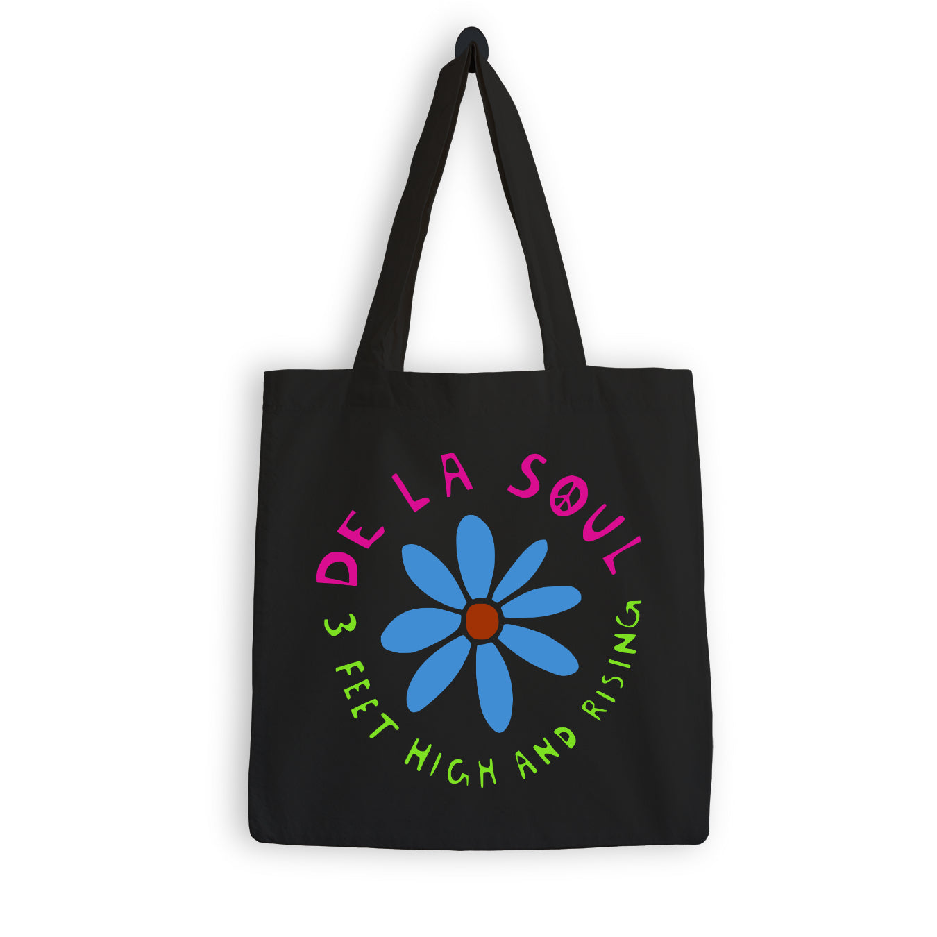 De La Soul 3 Feet High And Rising Tote Bag