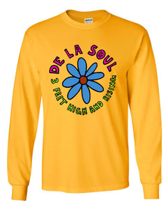 De La Soul - 3 Feet High And Rising Long Sleeve Shirt