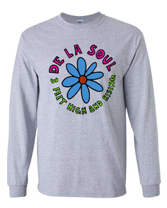 De La Soul - 3 Feet High And Rising Long Sleeve Shirt