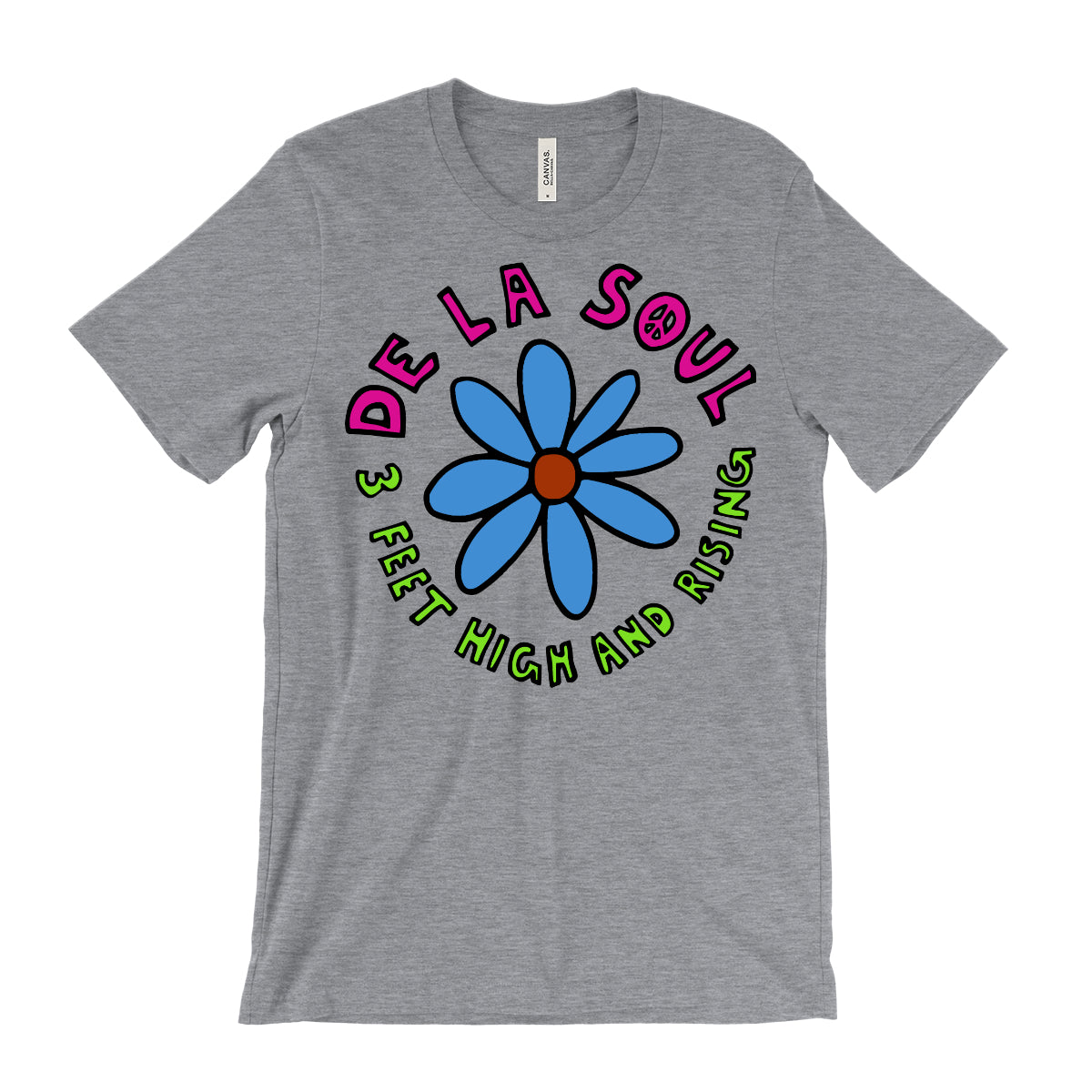 De La Soul 3 Feet High And Rising T-Shirt
