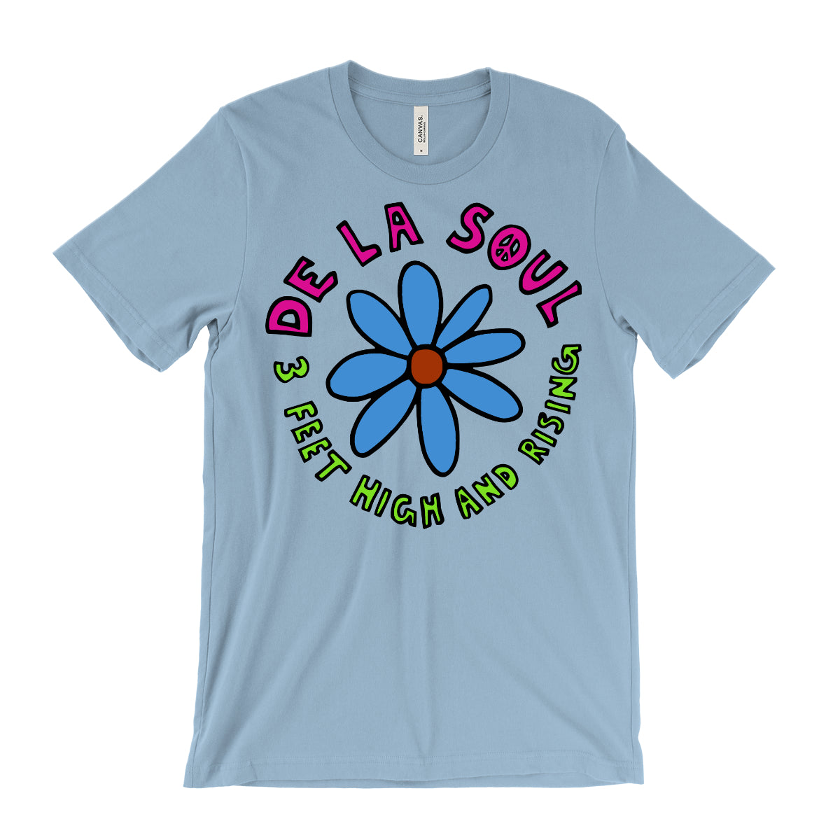 De La Soul 3 Feet High And Rising T-Shirt