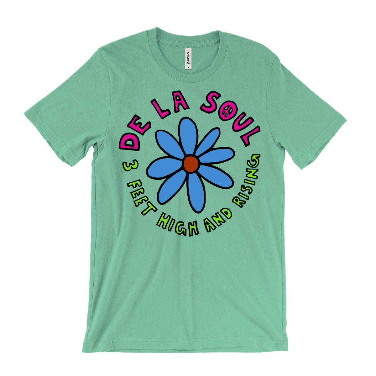 De La Soul 3 Feet High And Rising T-Shirt