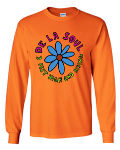 De La Soul - 3 Feet High And Rising Long Sleeve Shirt