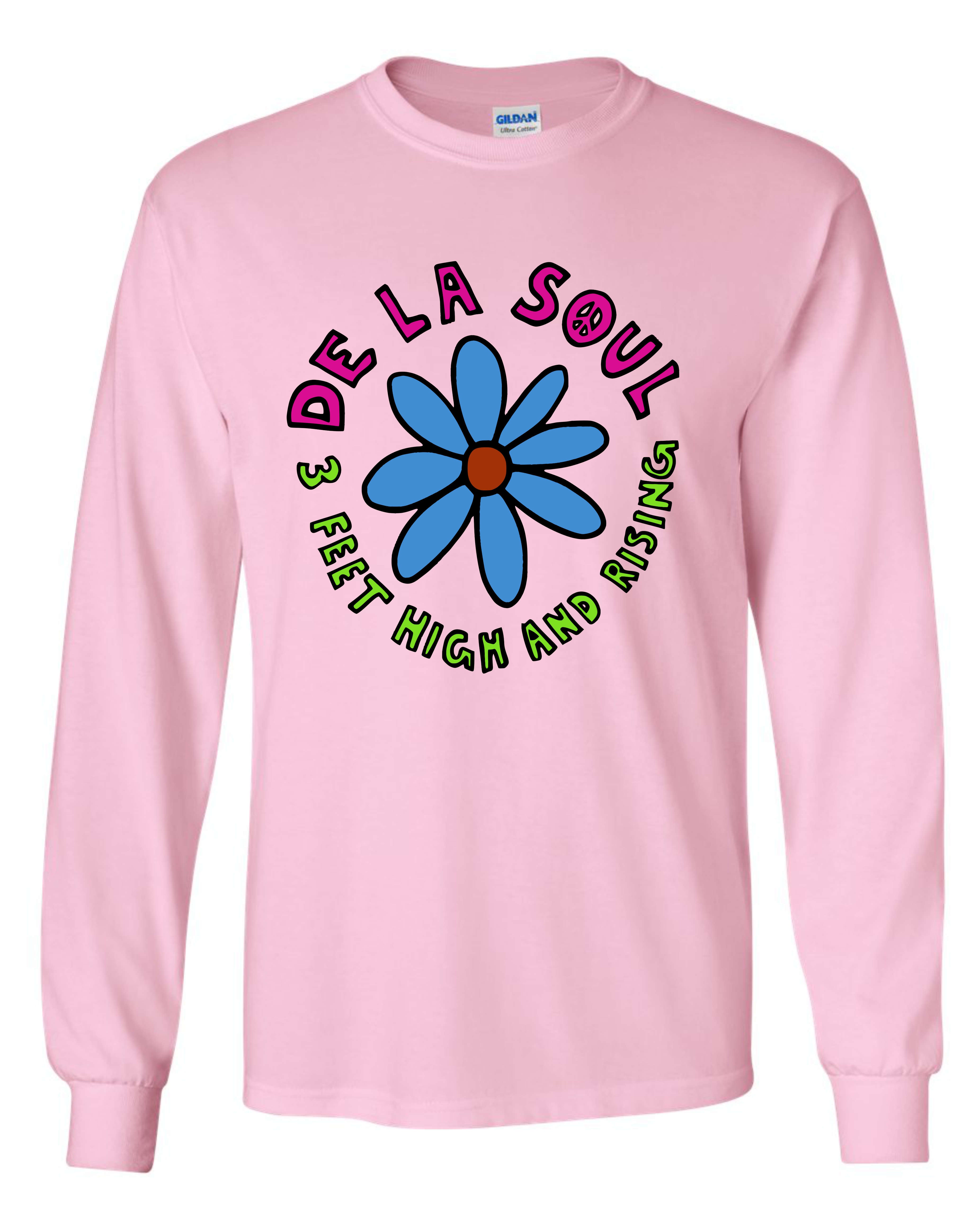 De La Soul - 3 Feet High And Rising Long Sleeve Shirt