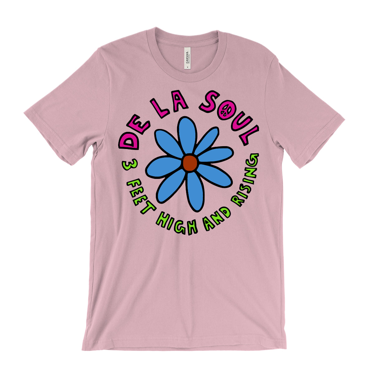 De La Soul 3 Feet High And Rising T-Shirt