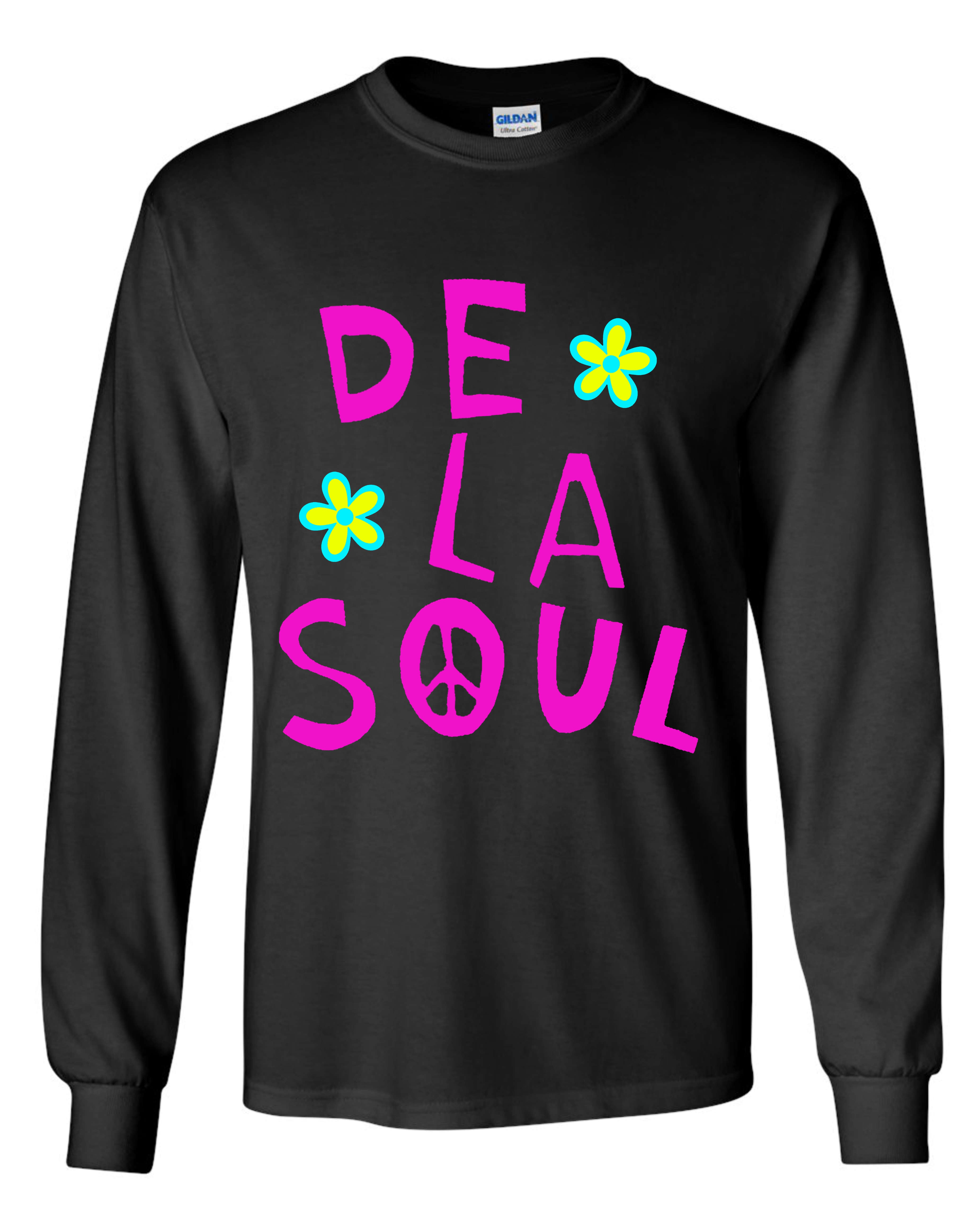 De La Soul Flower Long Sleeve Shirt