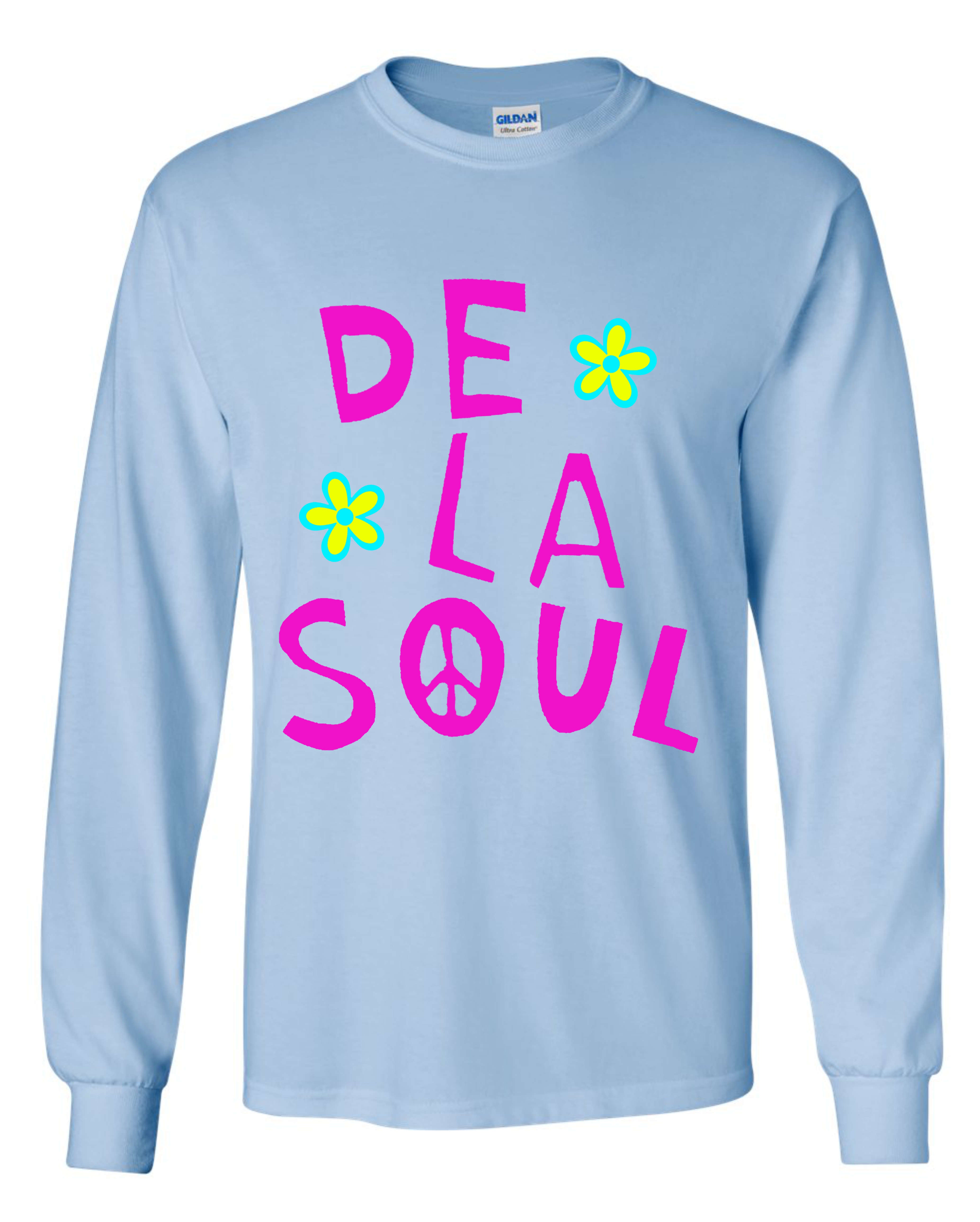 De La Soul Flower Long Sleeve Shirt