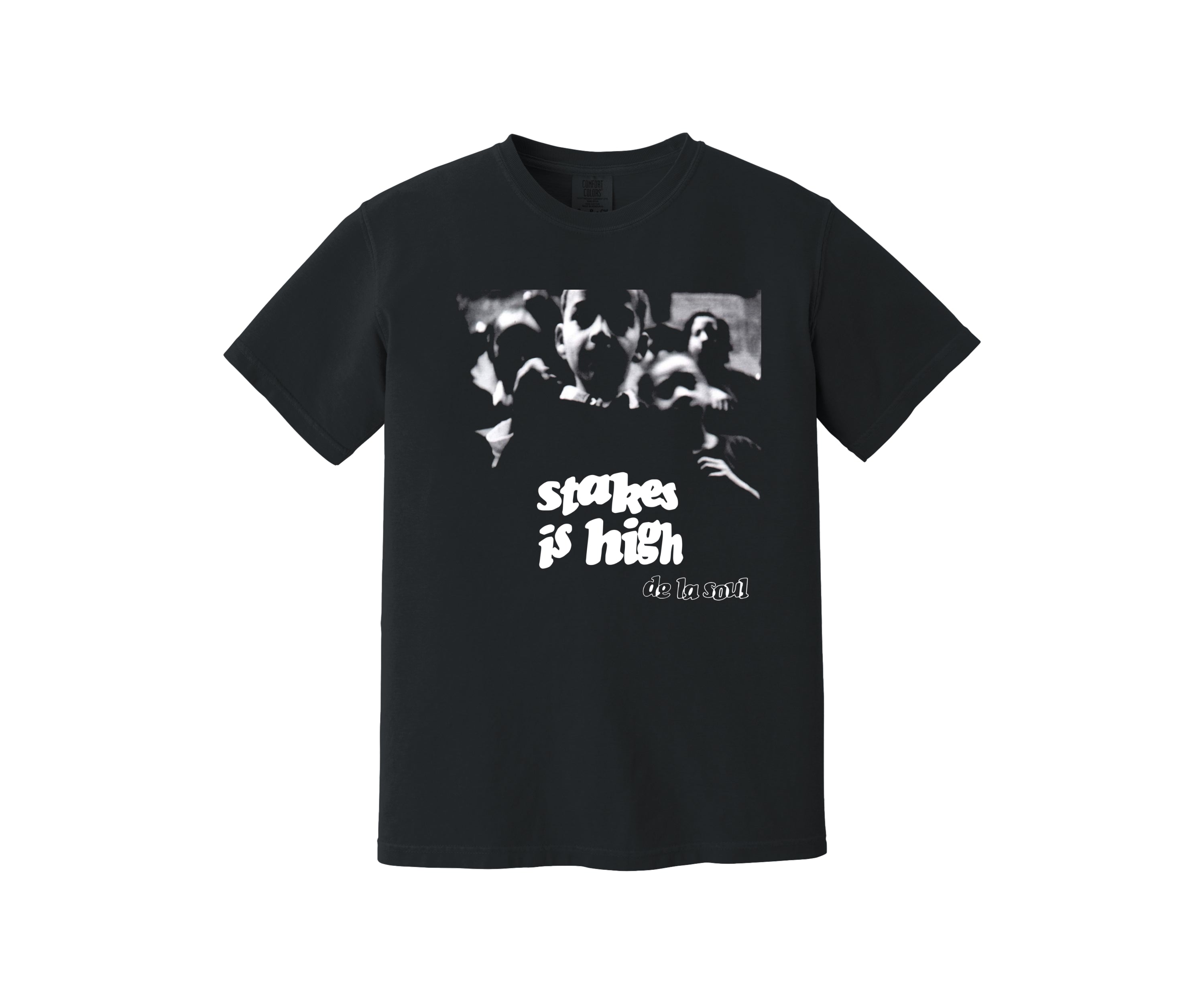 De La Soul - Stakes Is High LP Art Heavyweight Shirt