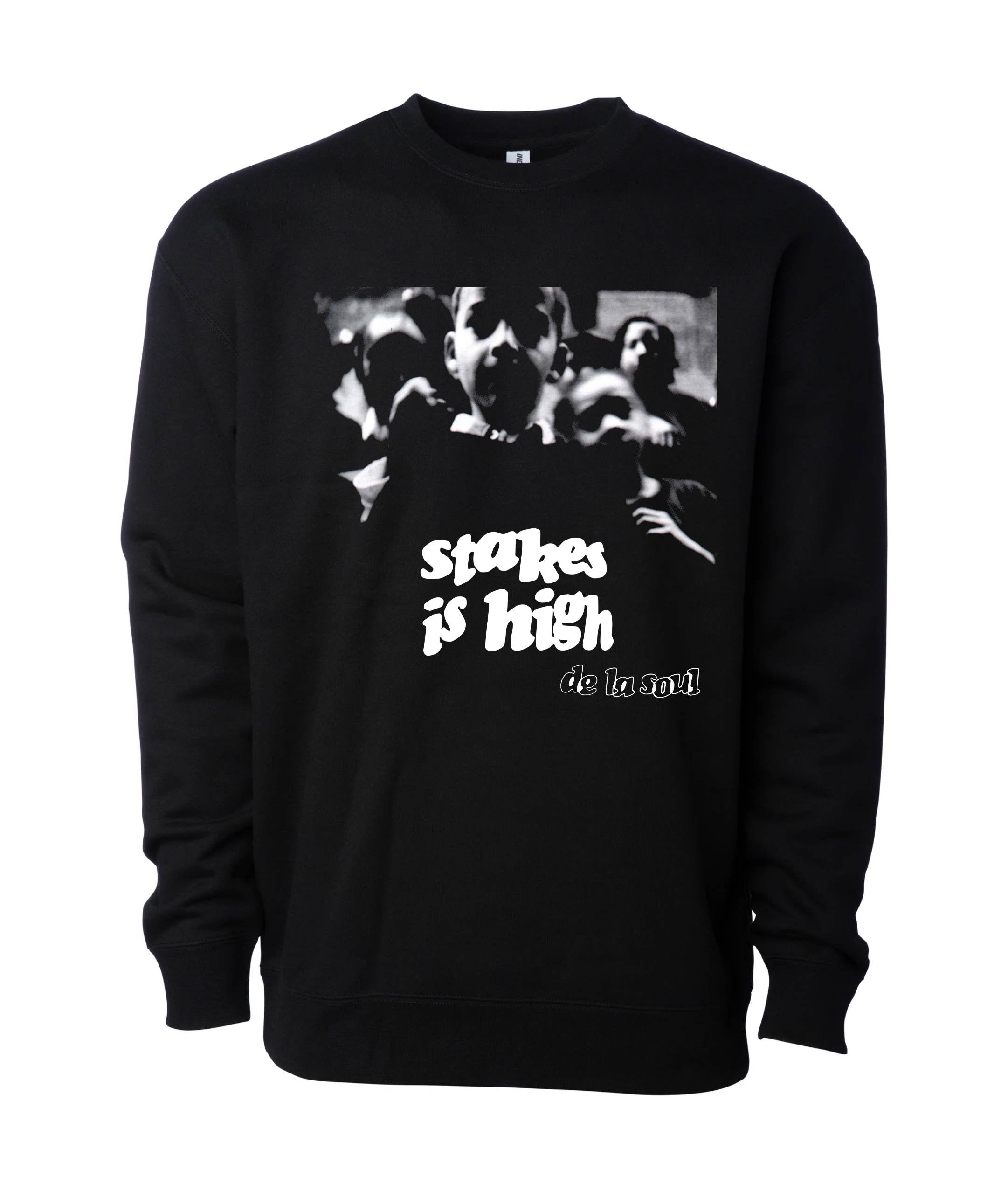 De La Soul - Stakes Is High Album Sweatshirt