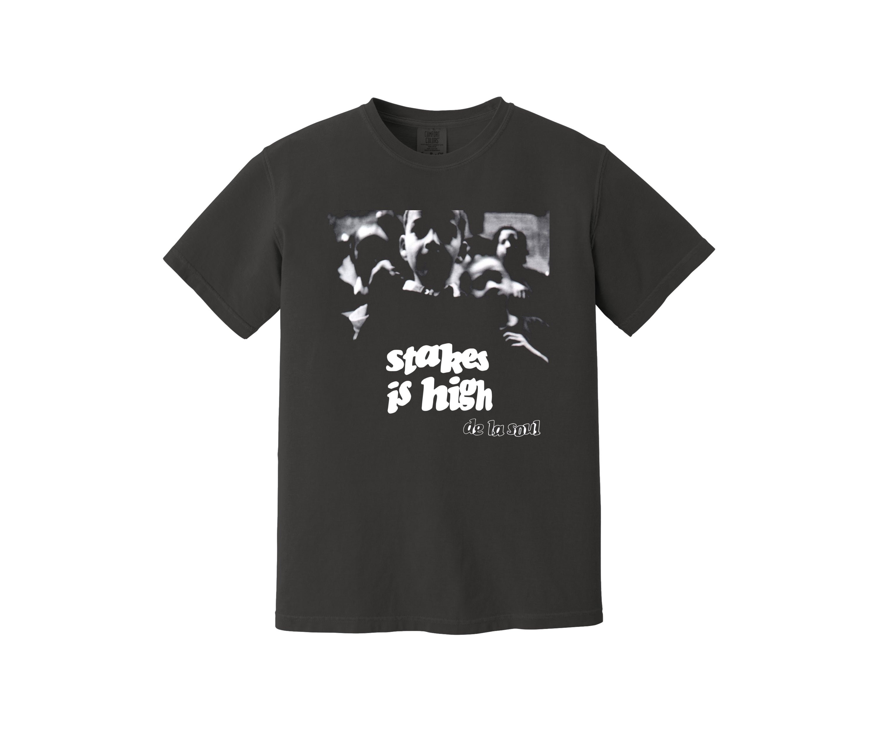 De La Soul - Stakes Is High LP Art Heavyweight Shirt