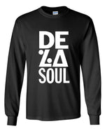 Load image into Gallery viewer, De La Soul Text Long Sleeve Shirt
