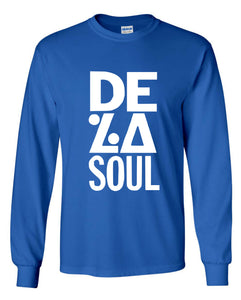 De La Soul Text Long Sleeve Shirt