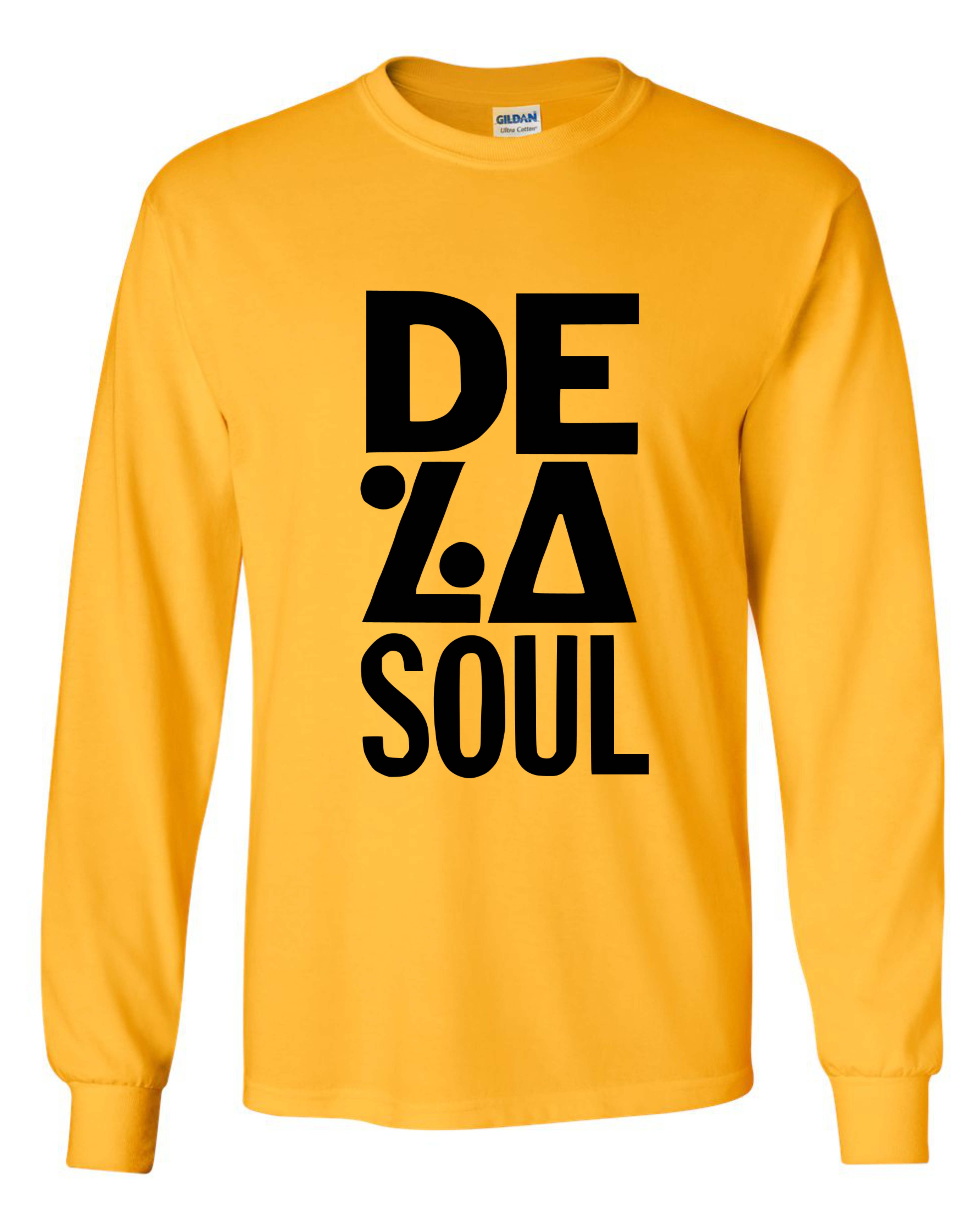 De La Soul Text Long Sleeve Shirt