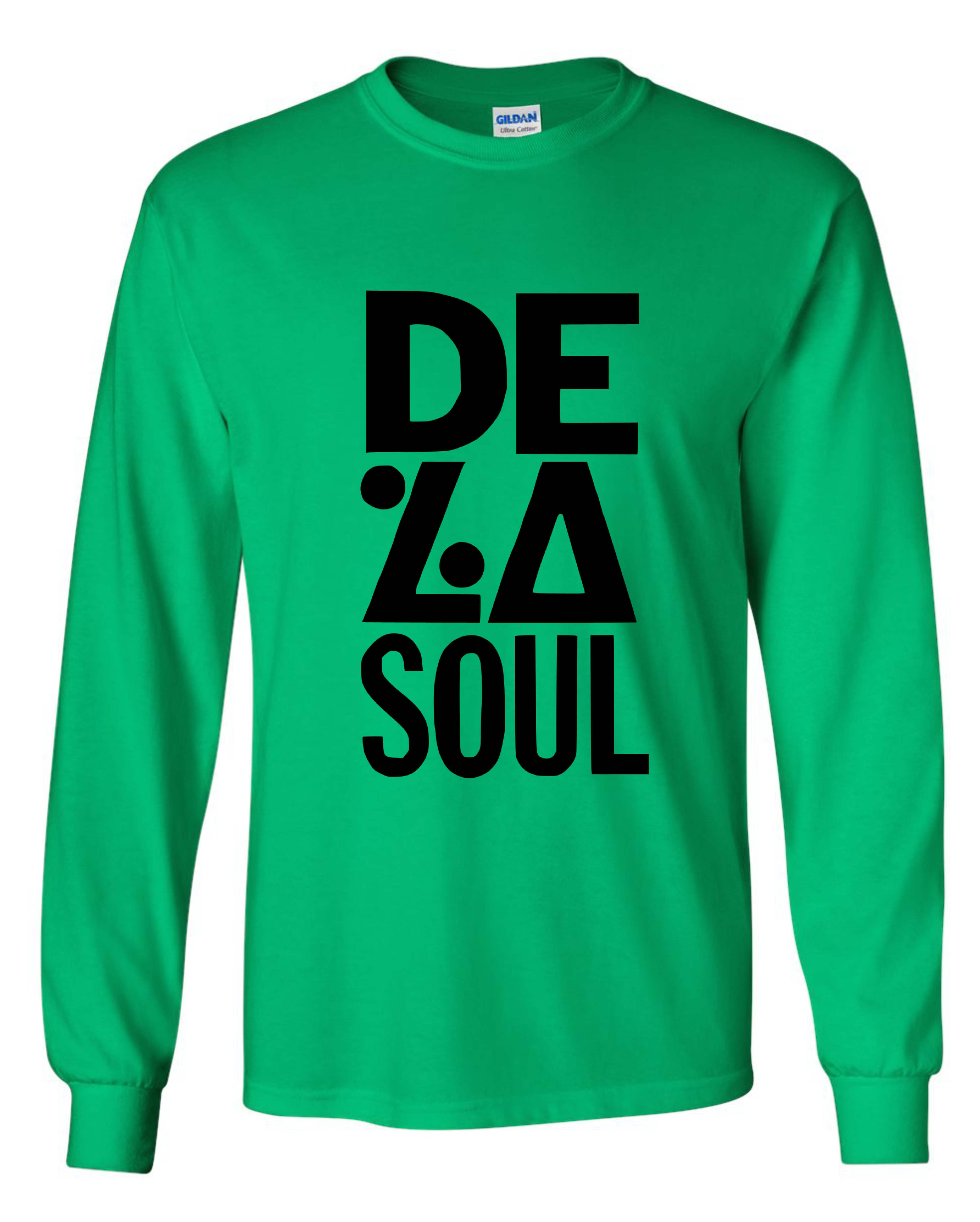 De La Soul Text Long Sleeve Shirt