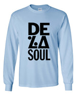 Load image into Gallery viewer, De La Soul Text Long Sleeve Shirt
