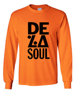 Load image into Gallery viewer, De La Soul Text Long Sleeve Shirt
