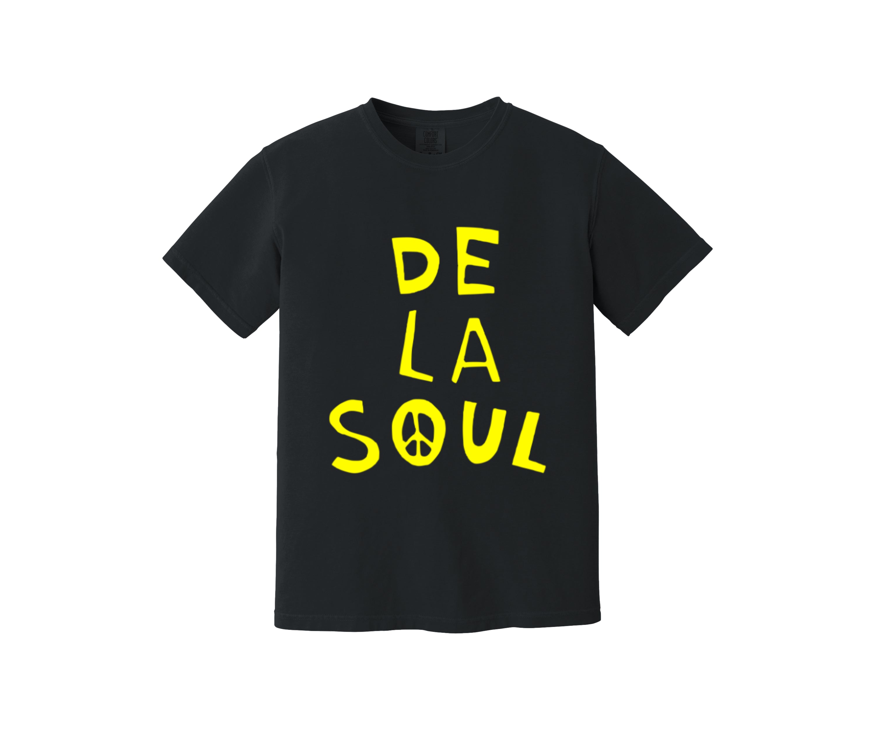 De La Soul Peace Heavyweight Shirt