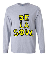 Load image into Gallery viewer, De La Soul Peace Long Sleeve Shirt
