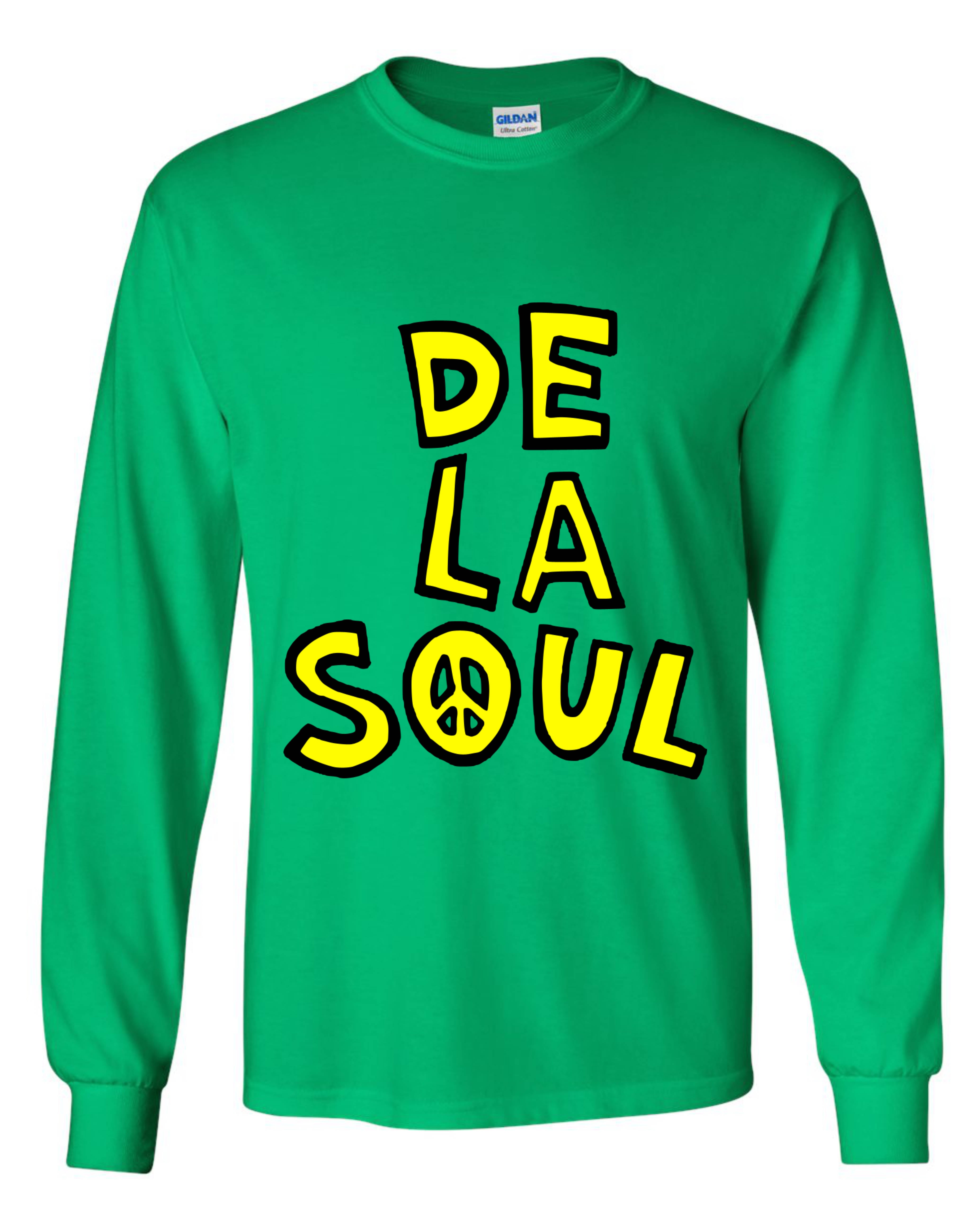 De La Soul Peace Long Sleeve Shirt