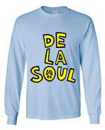 Load image into Gallery viewer, De La Soul Peace Long Sleeve Shirt
