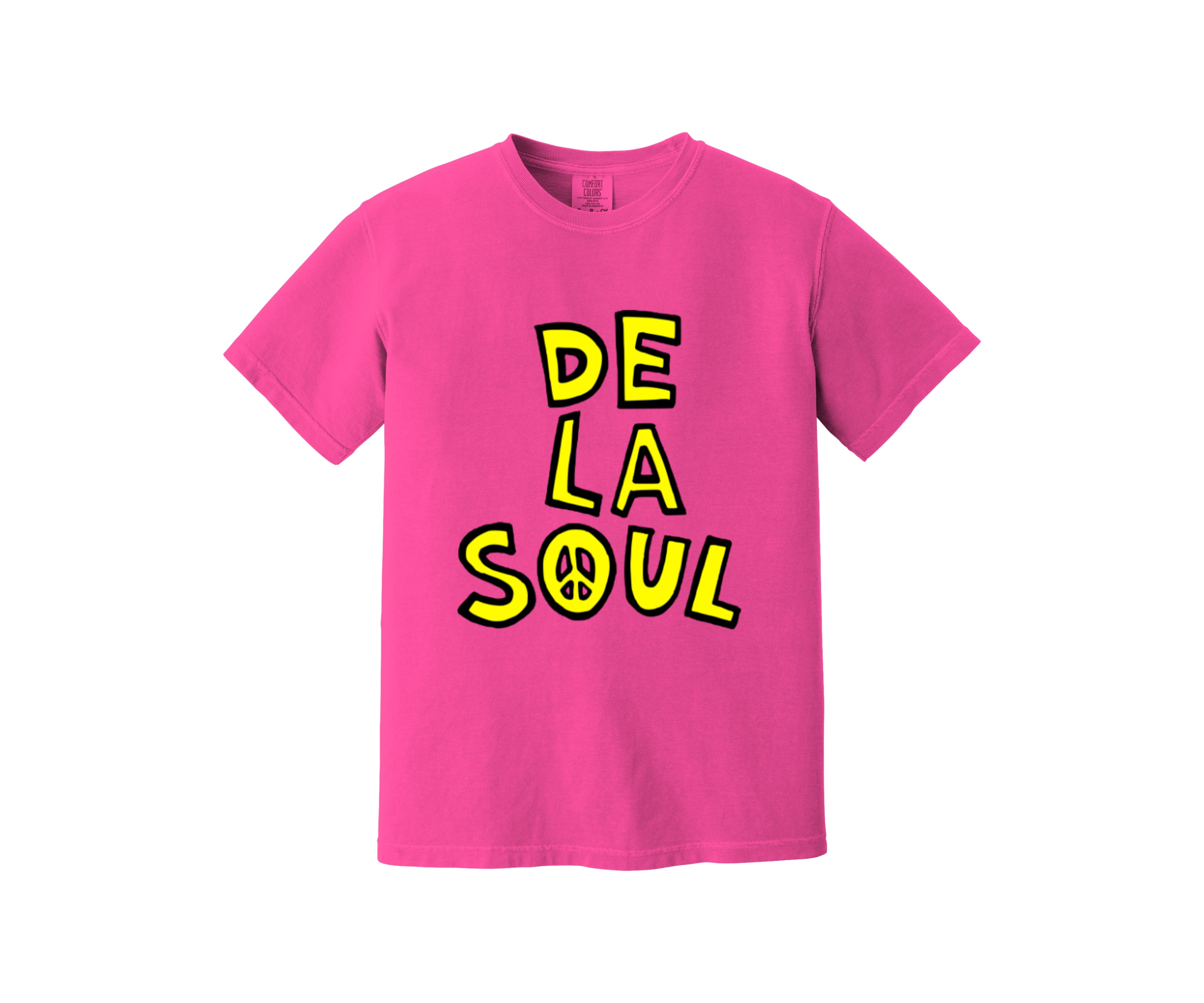 De La Soul Peace Heavyweight Shirt
