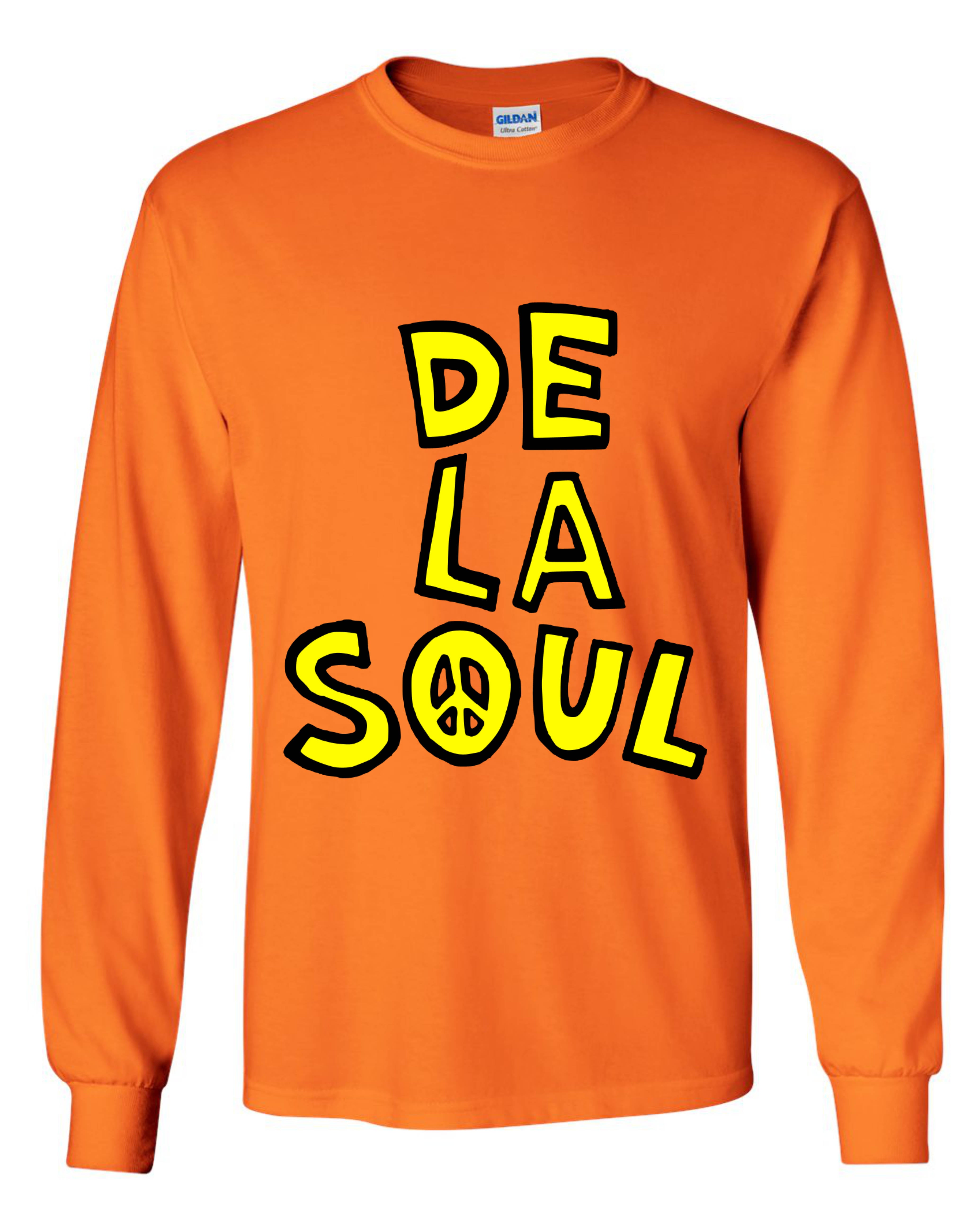 De La Soul Peace Long Sleeve Shirt