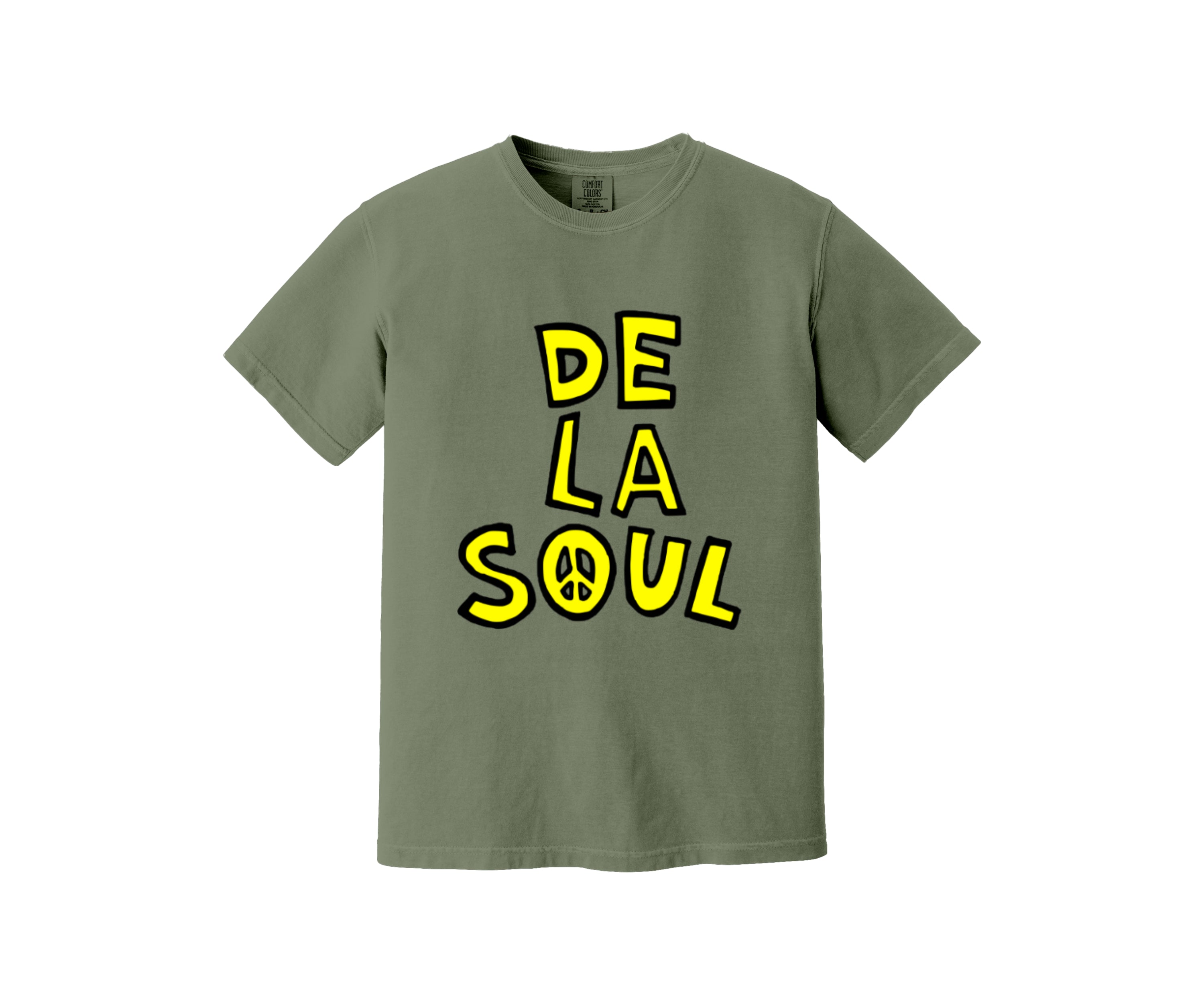 De La Soul Peace Heavyweight Shirt