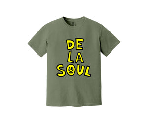 De La Soul Peace Heavyweight Shirt