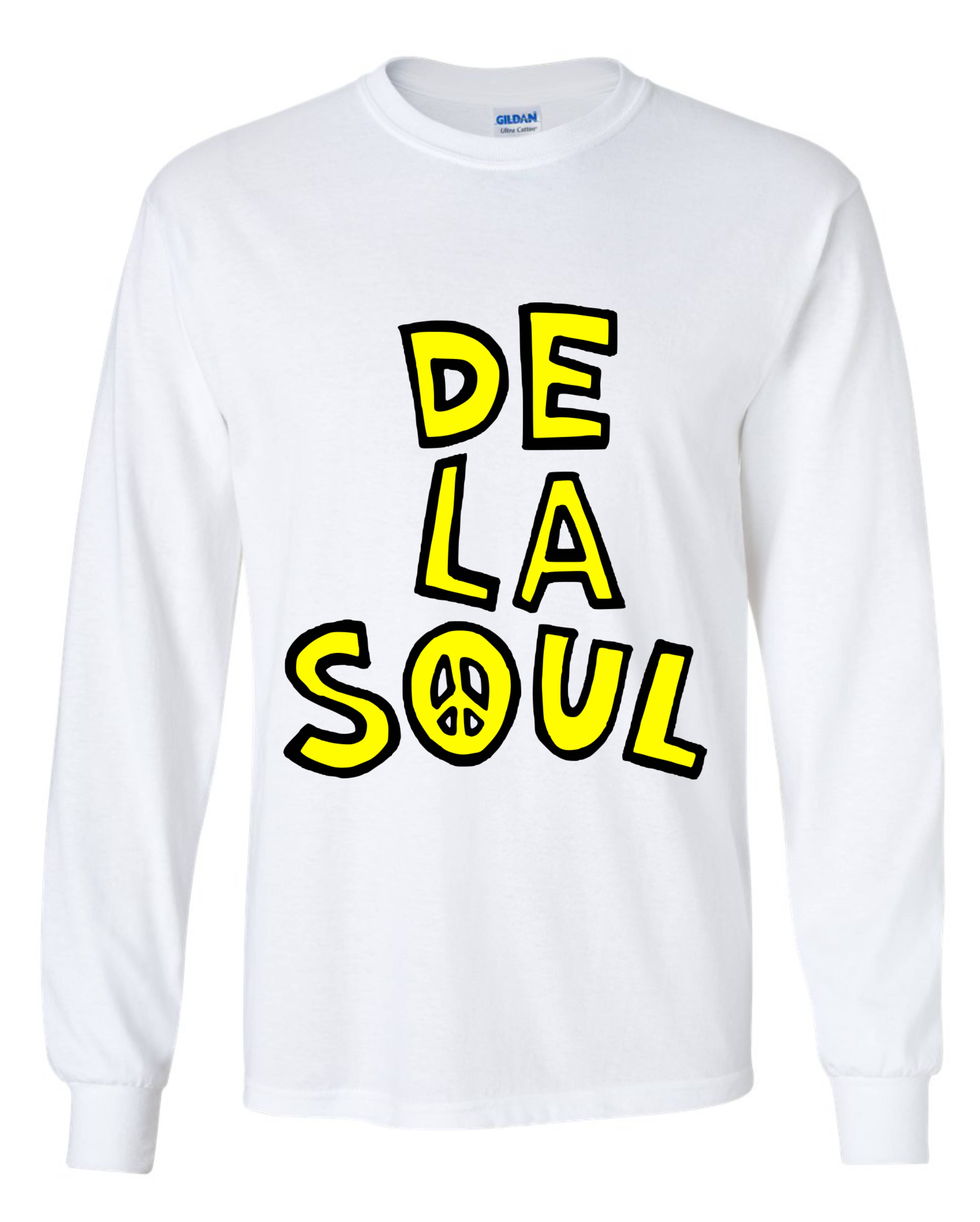 De La Soul Peace Long Sleeve Shirt