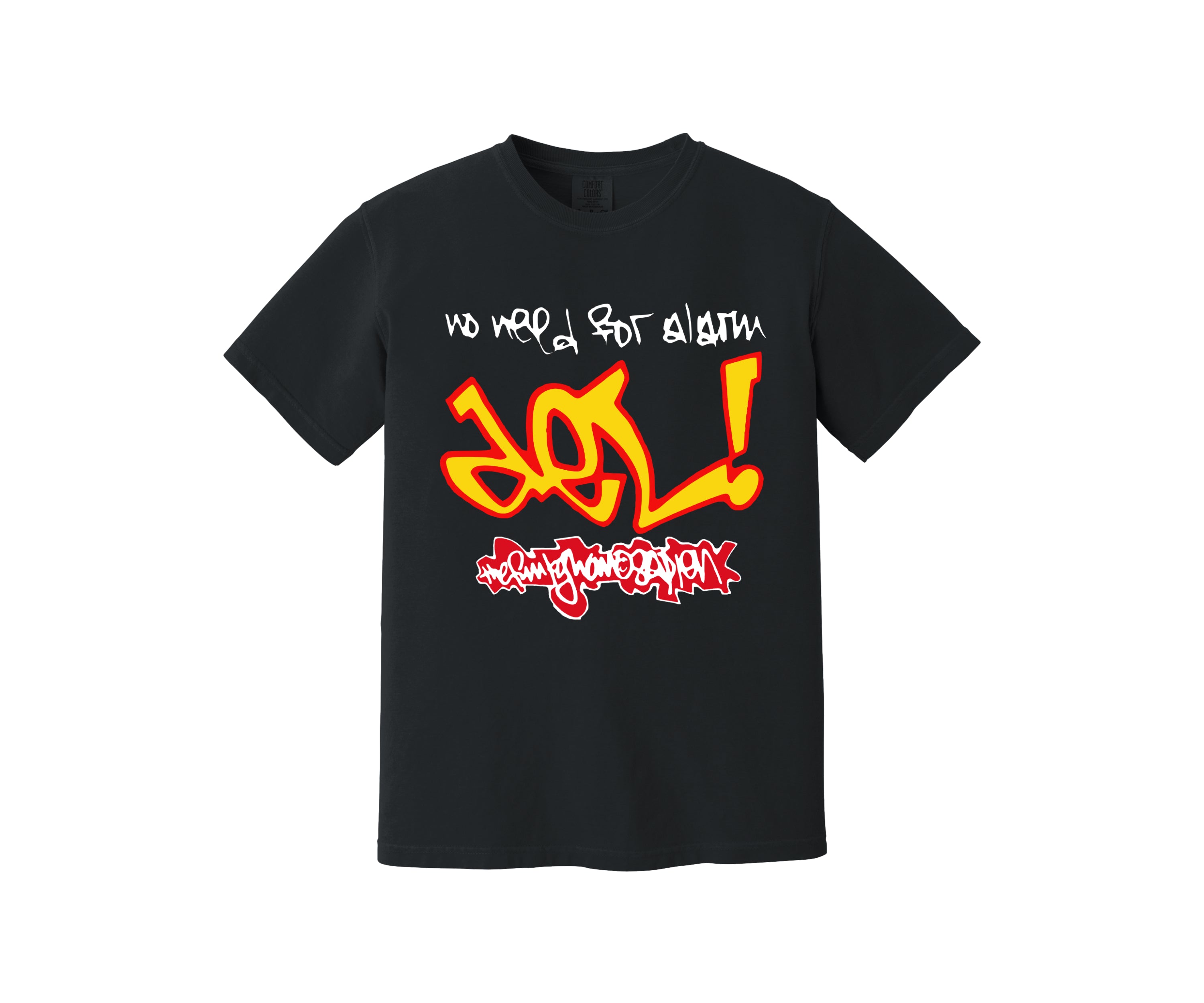 Del - No Need For Alarm Heavyweight Shirt