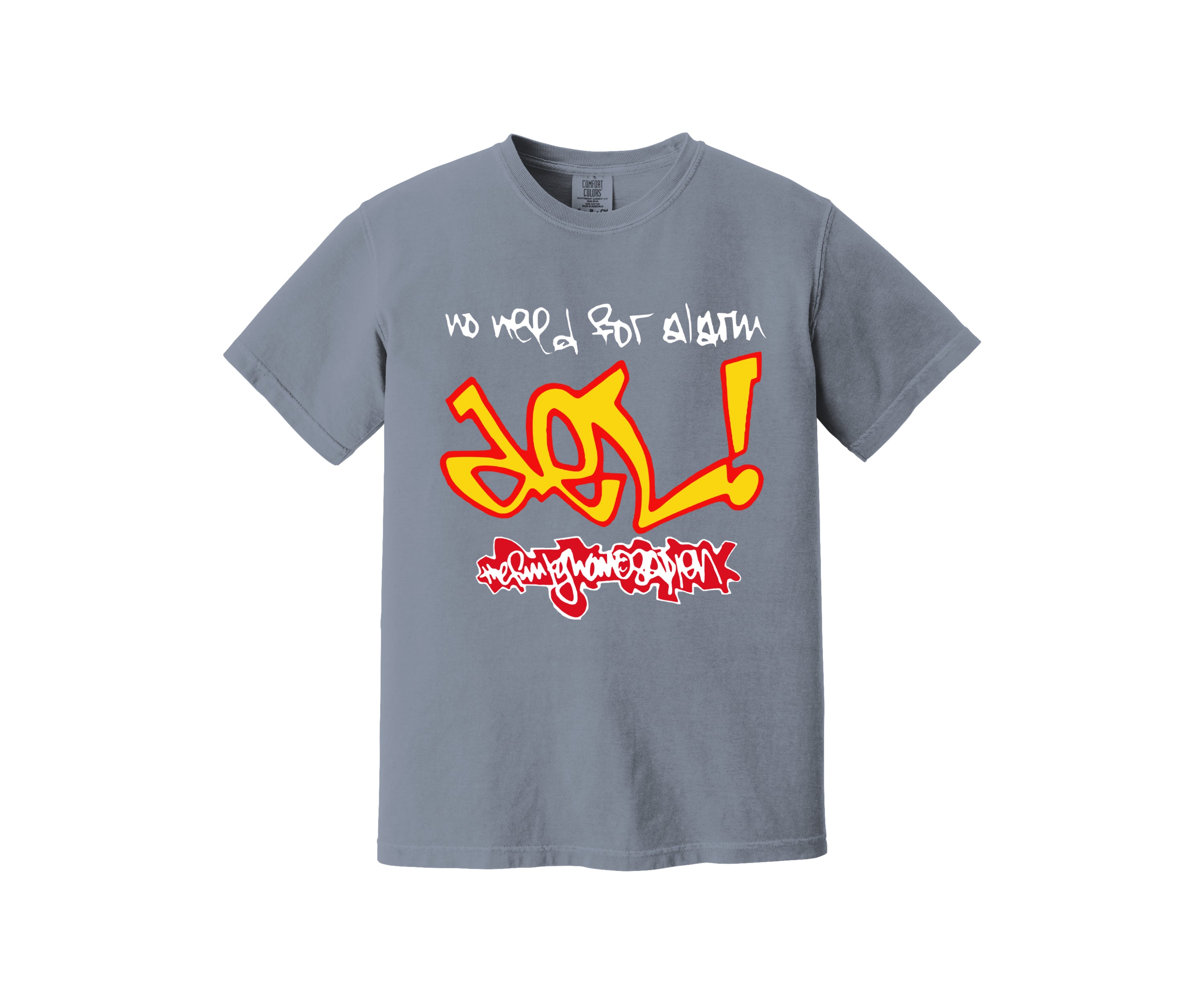 Del - No Need For Alarm Heavyweight Shirt