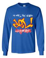 Load image into Gallery viewer, Del No Need For Alarm Long Sleeve Shirt
