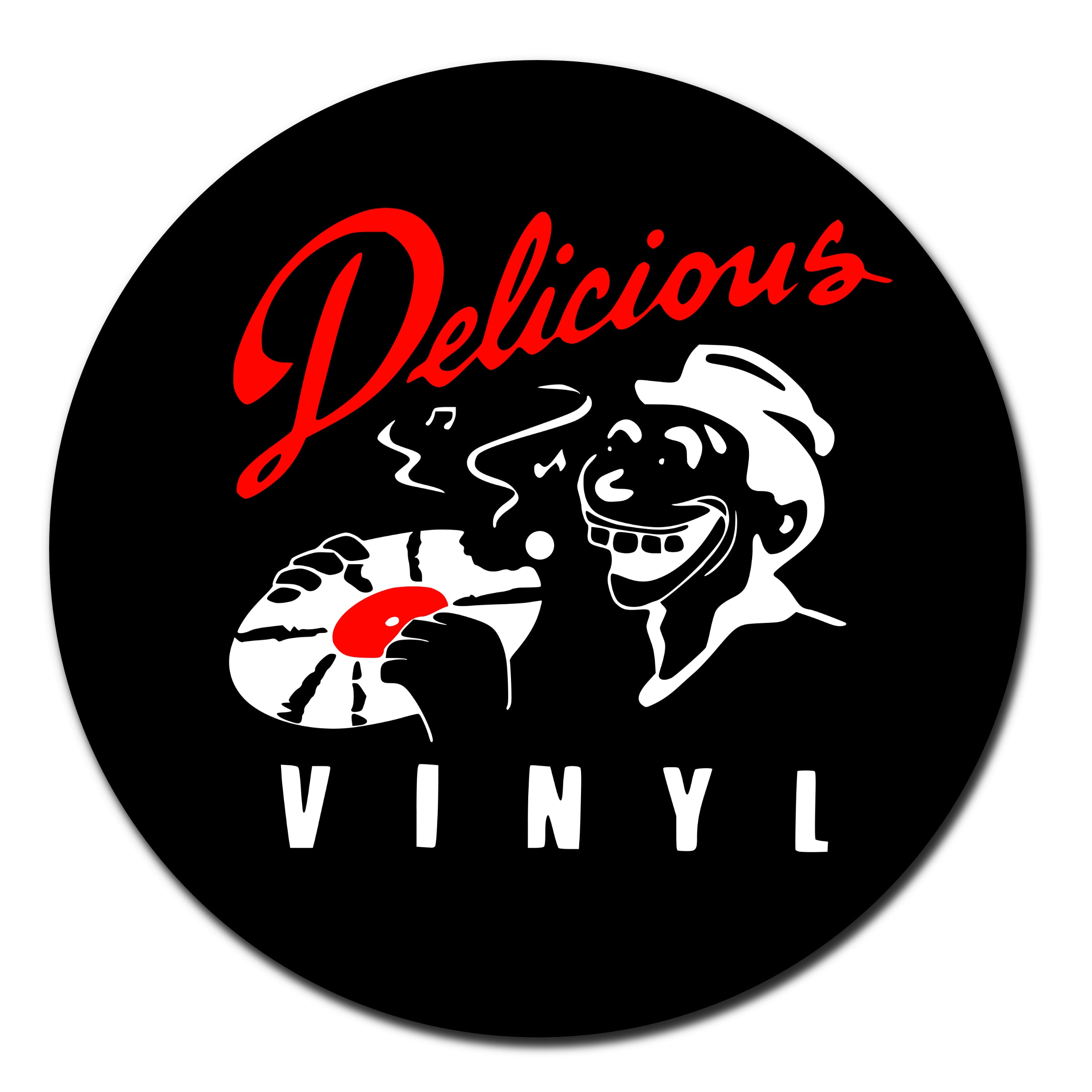 Delicious Vinyl Black Slipmat