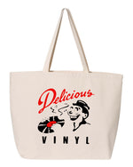 Load image into Gallery viewer, Delicious Vinyl Tote Bag
