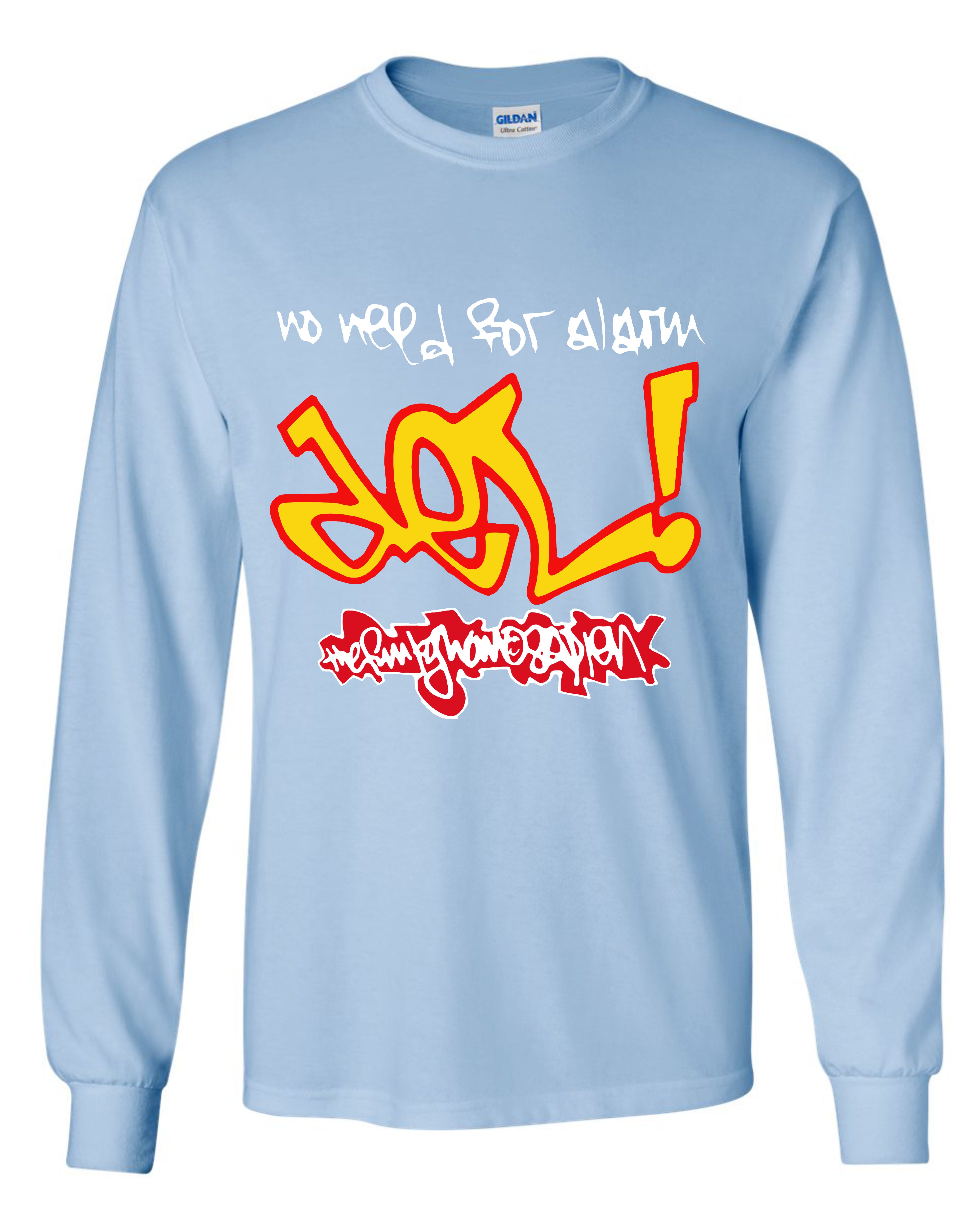 Del No Need For Alarm Long Sleeve Shirt