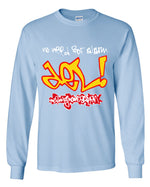 Load image into Gallery viewer, Del No Need For Alarm Long Sleeve Shirt
