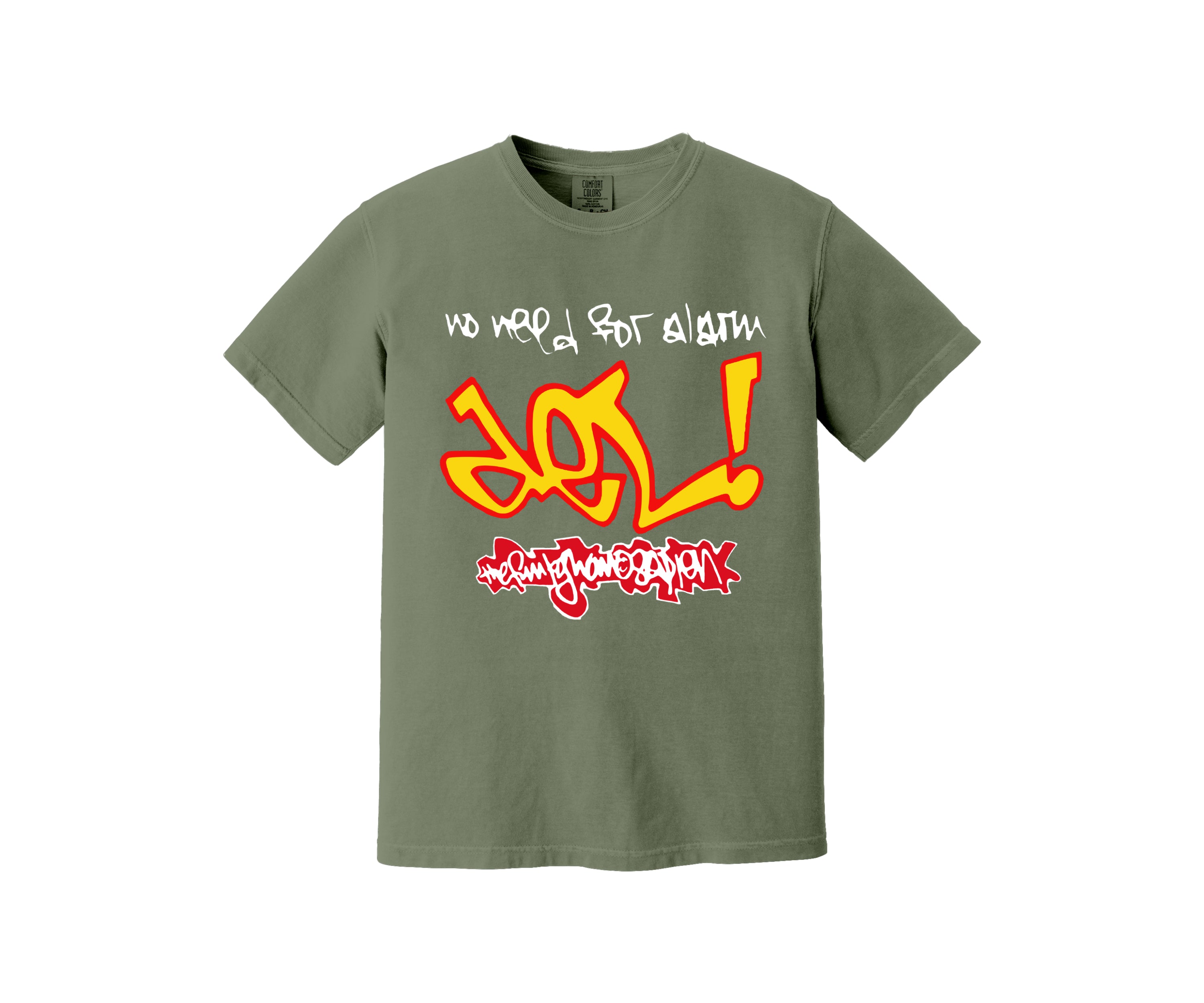 Del - No Need For Alarm Heavyweight Shirt