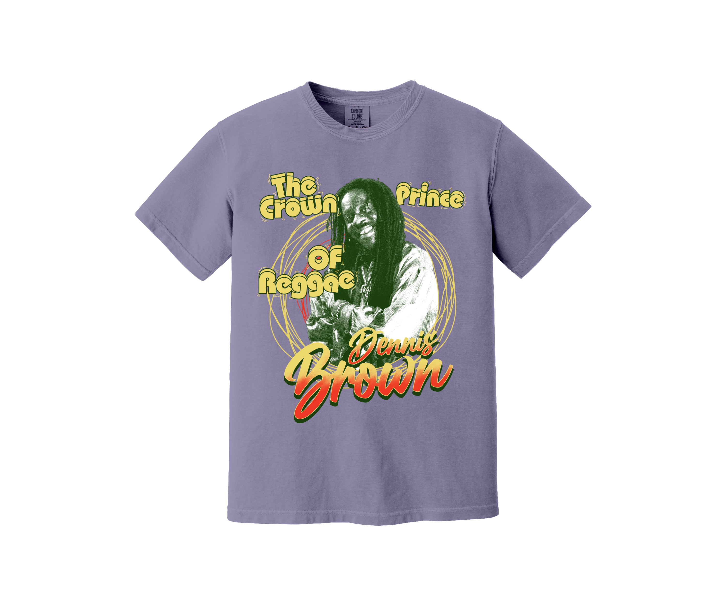 Dennis Brown Heavyweight Shirt