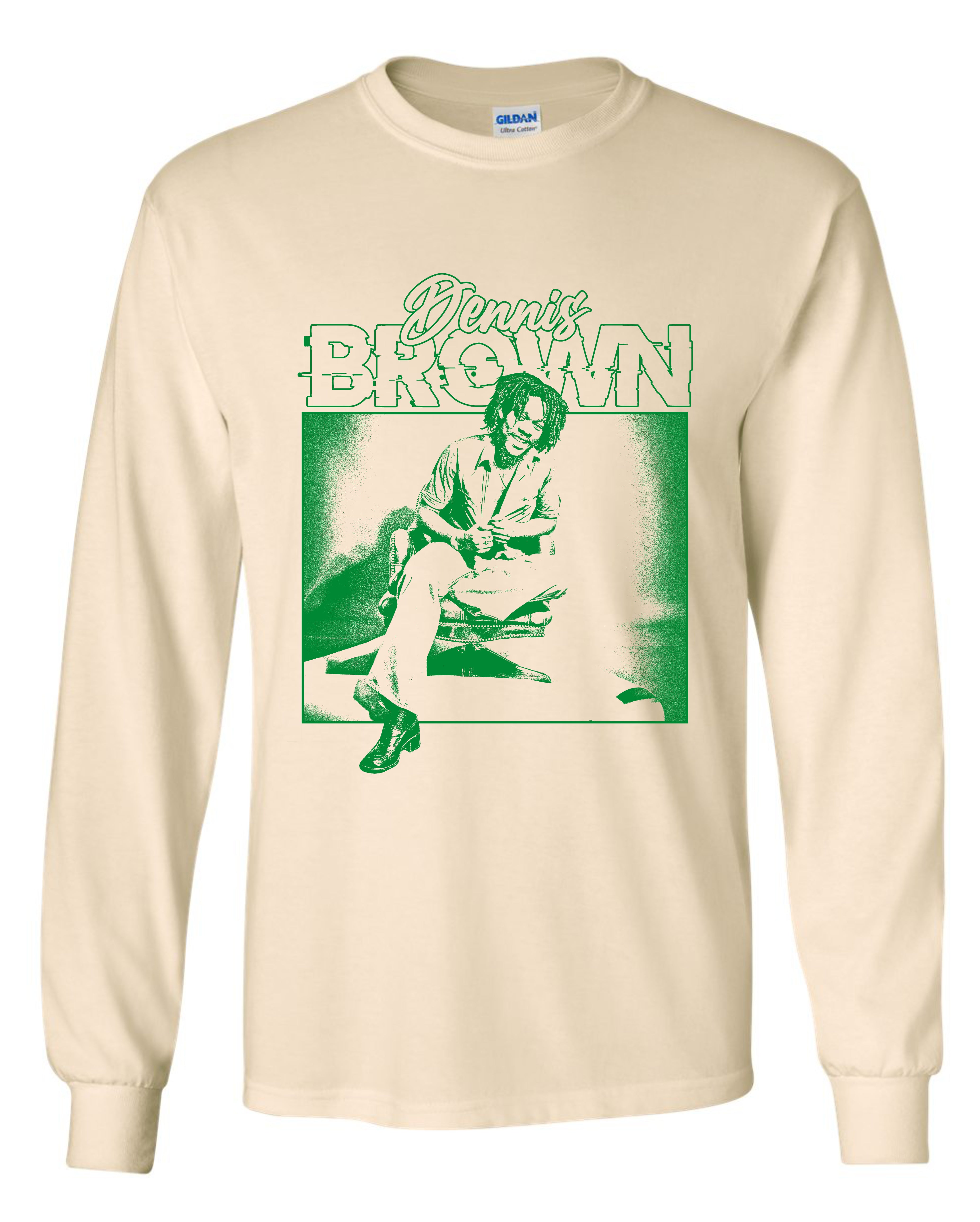 Dennis Brown Long Sleeve Shirt