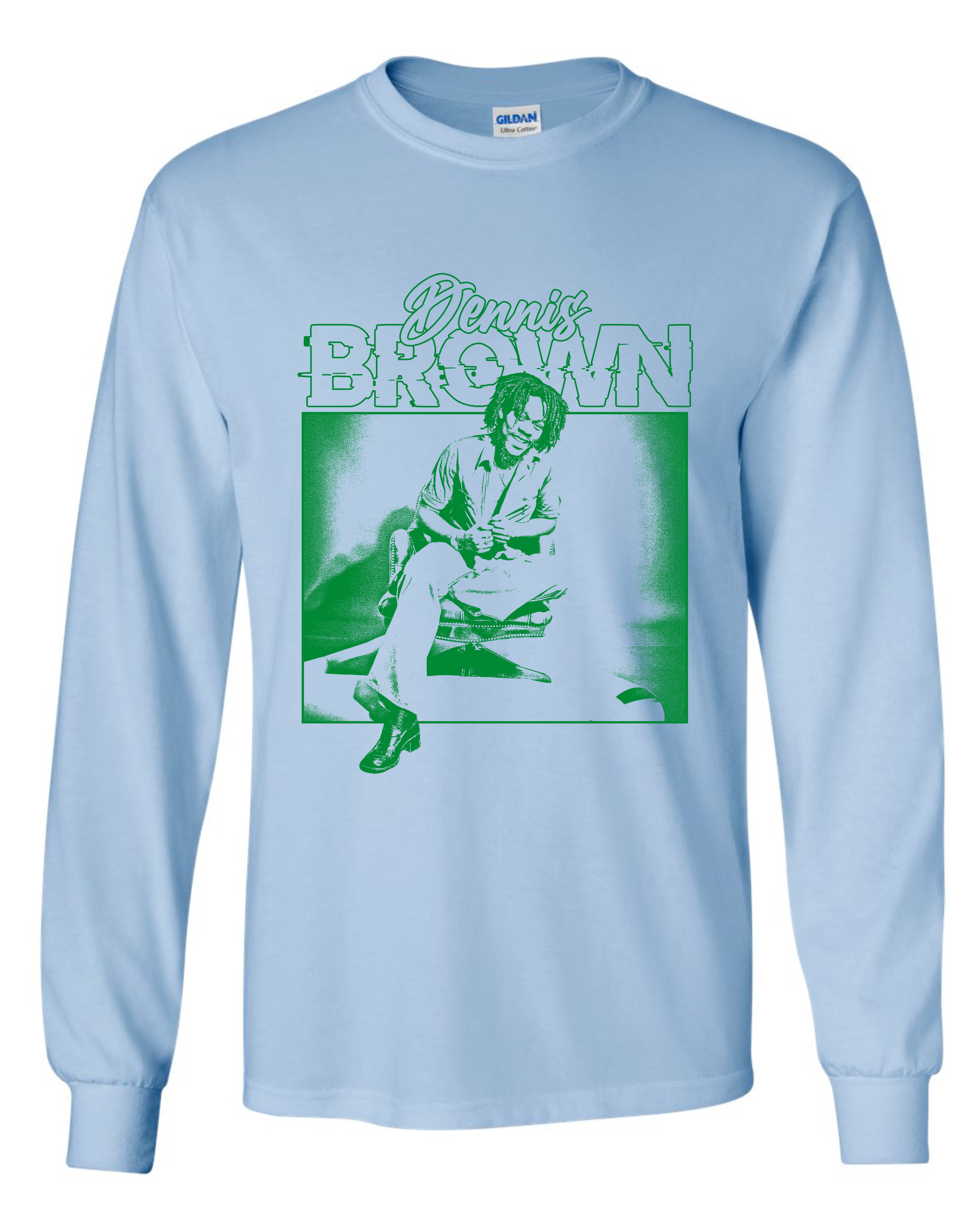 Dennis Brown Long Sleeve Shirt