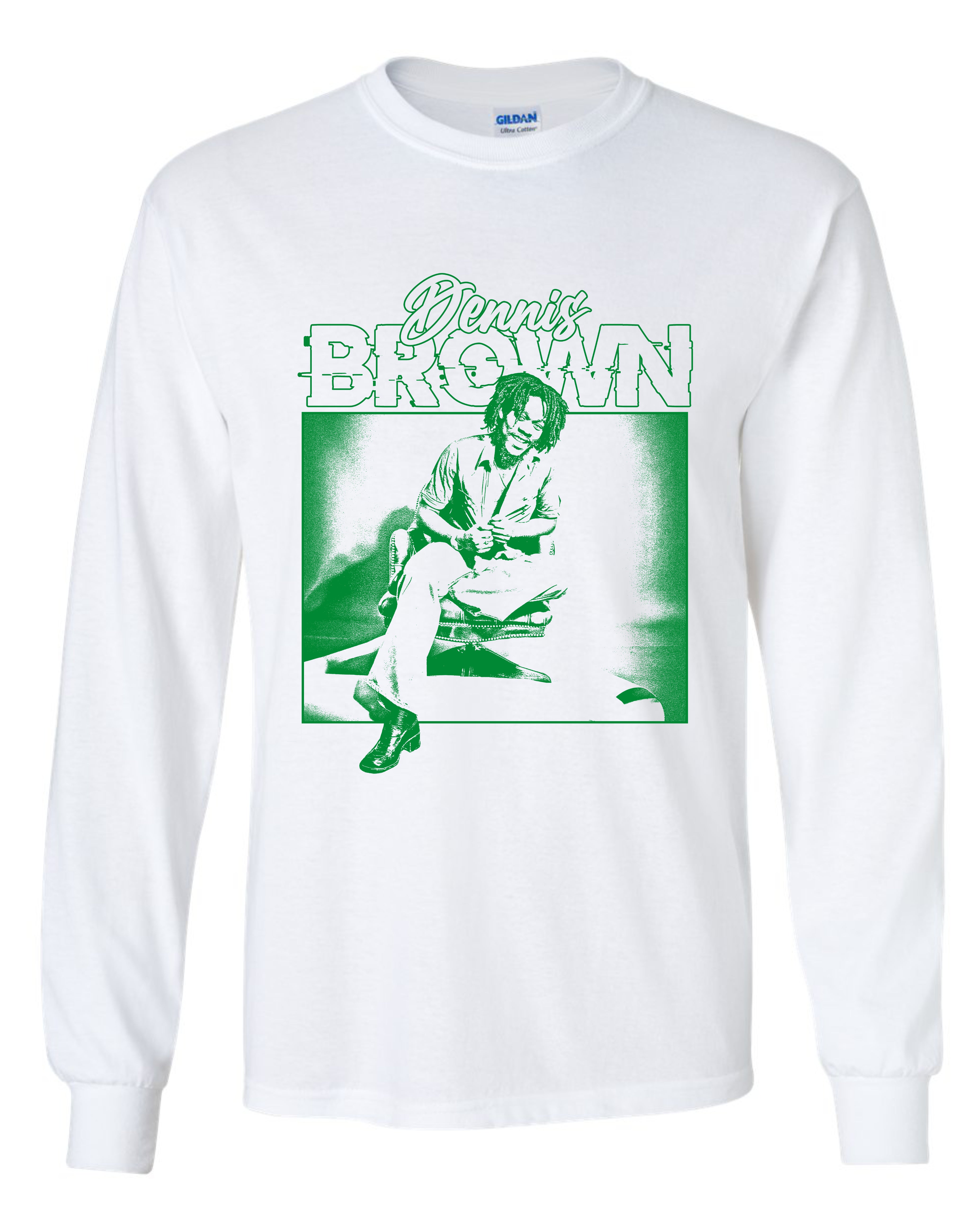 Dennis Brown Long Sleeve Shirt
