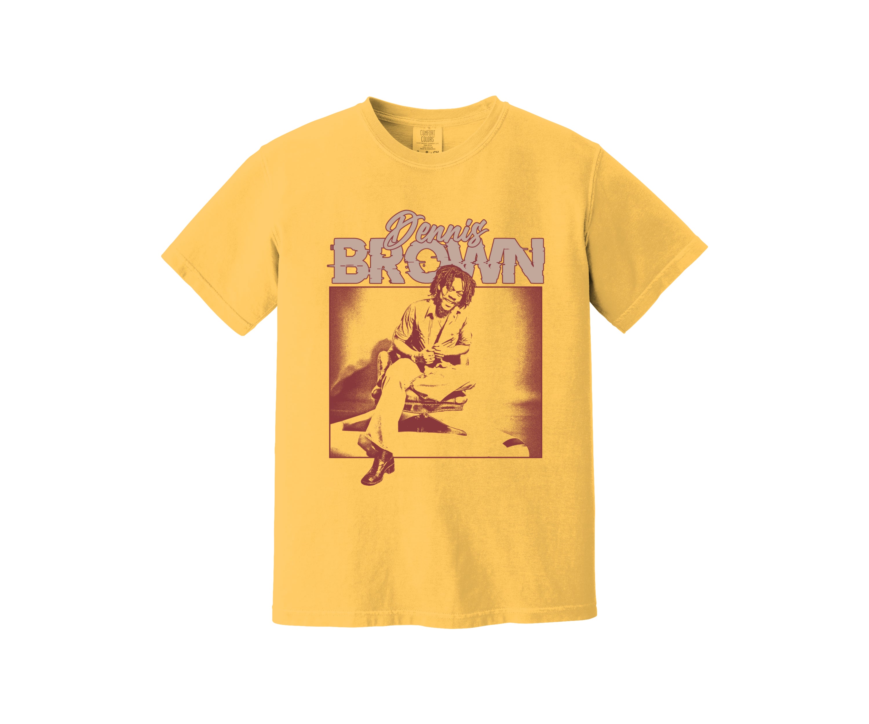 Dennis Brown Heavyweight Shirt