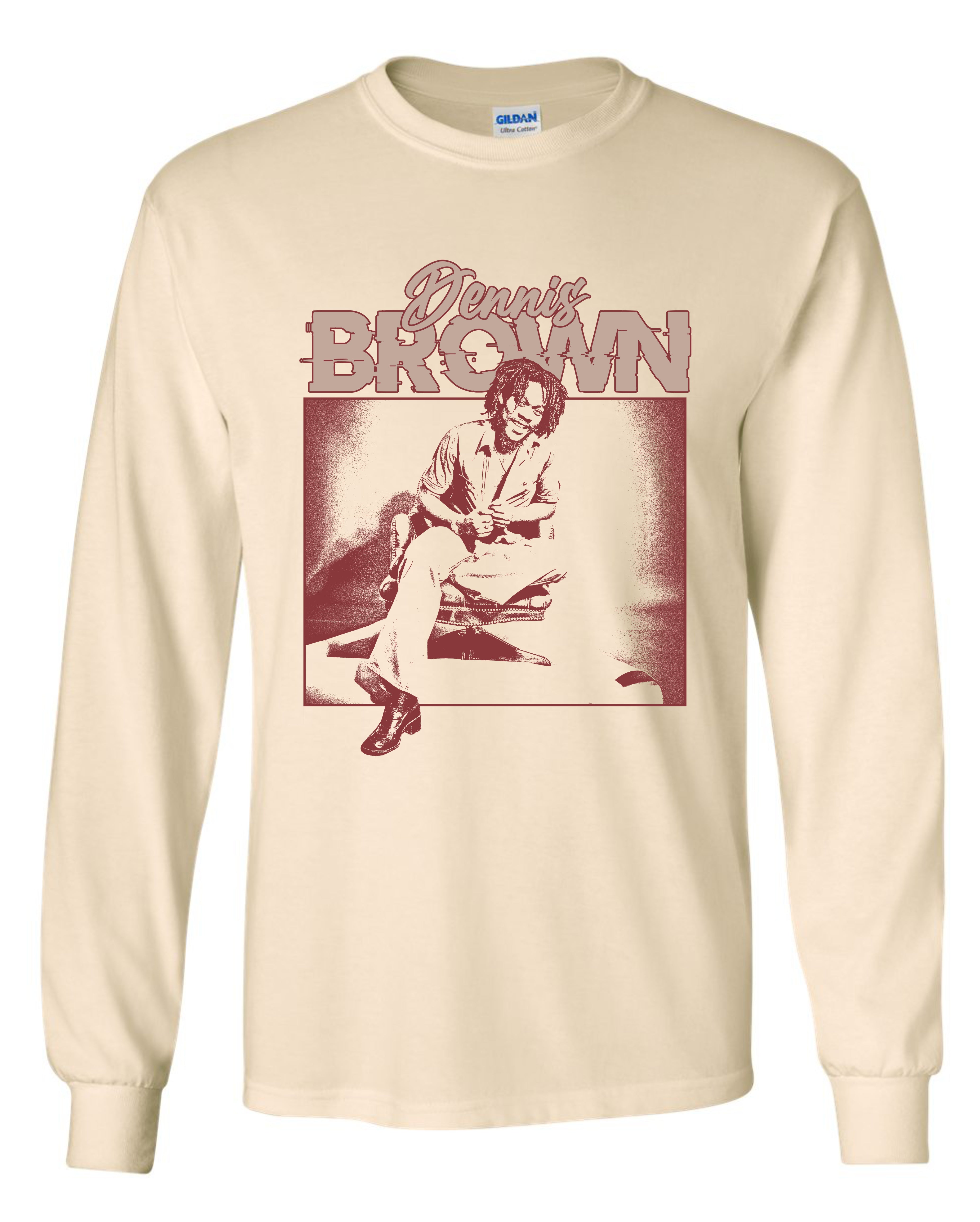 Dennis Brown Long Sleeve Shirt