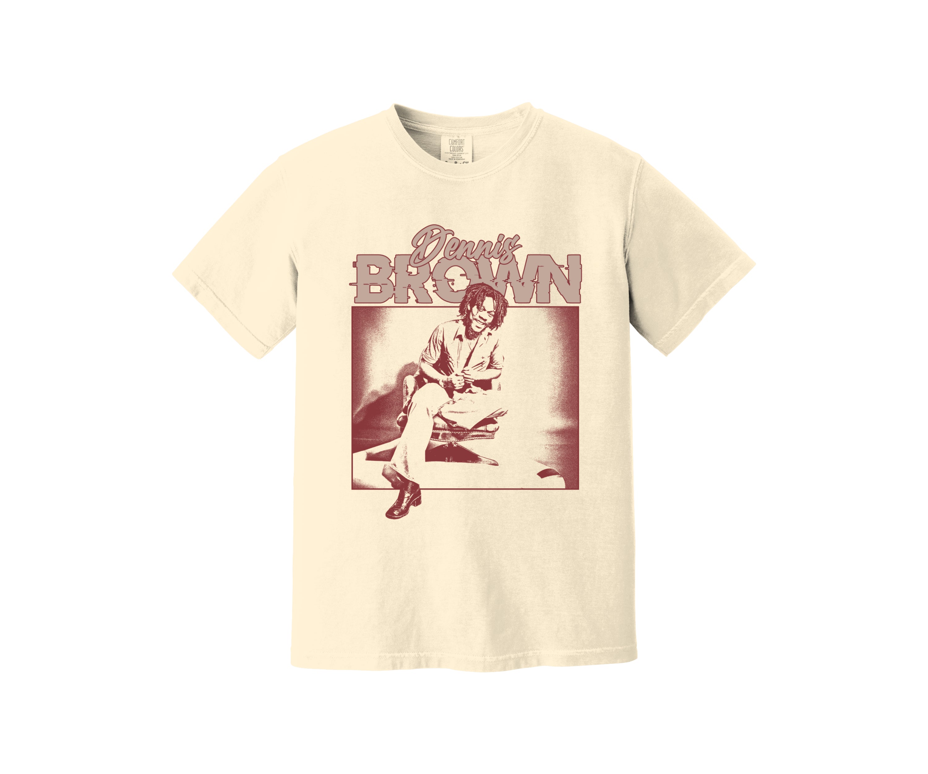 Dennis Brown Heavyweight Shirt