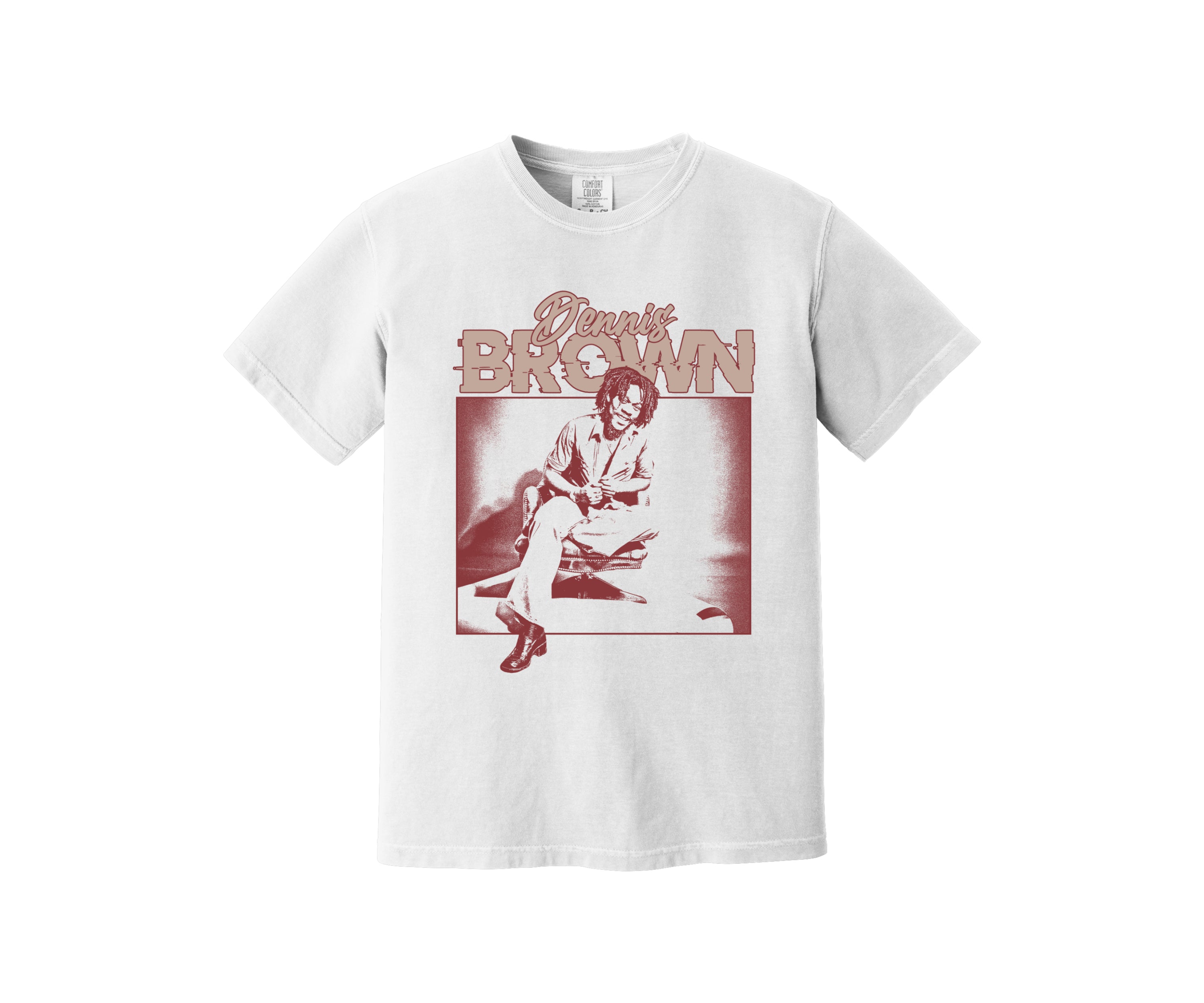 Dennis Brown Heavyweight Shirt