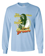 Load image into Gallery viewer, Dennis Brown - The Crown Prince Of Reggae Long Sleeve Shirt
