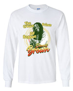 Load image into Gallery viewer, Dennis Brown - The Crown Prince Of Reggae Long Sleeve Shirt
